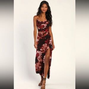 Lulus floral dress